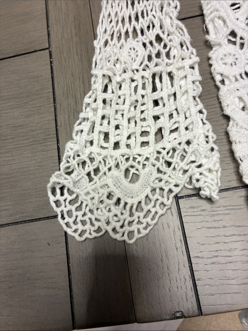 Crocheted shell - Picture 3 of 4